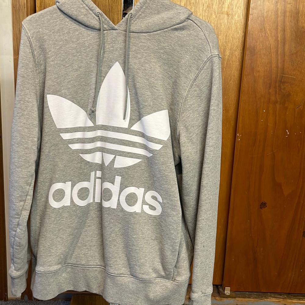 Adidas Grey Hoodie